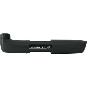 Mini Pompe à vélo SKS Germany Rookie XS Noir - Pompe à main pour vélo sur route adulte pas cher