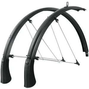 Sks Spatbordenset Bluemels Kunststof 28 Inch Zwart pas cher