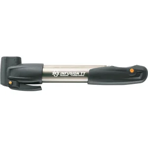 Mini Pompe à vélo SKS Germany Infusion TT Clear - Pompe à main pour vélo sur route pas cher