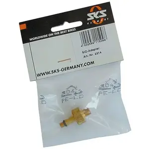 SKS Sid-Adapter Mit O-Ring Material Velo Unisex-Adult, Noir, Taille Unique pas cher