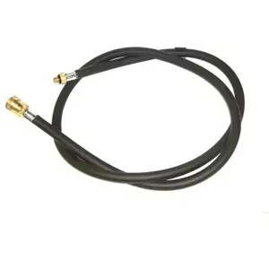 Flexible SKS avec embout vis pour Rennkompressor - Noir - Vélo sur route pas cher