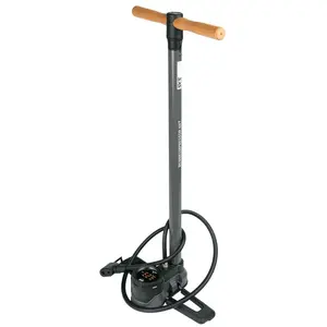 SKS Rennkompressor NXT Digi Vloerpomp Staal Incl. Manometer pas cher