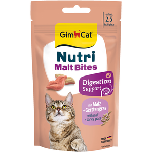 40 g GimCat Nutri Malt Bouchées pour chat pas cher