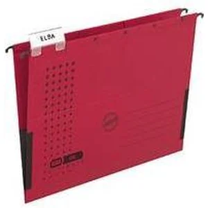 Elba Hangmap chic ULTIMATE DIN A4 Rood 5 stuks/pak 100560145 5 stuk(s) pas cher