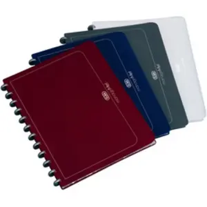 Oxford Elba 61420az protège-documents à anneaux a4 manageme! avec 25 pochettes 252 x 316 mm (anthracite) pas cher