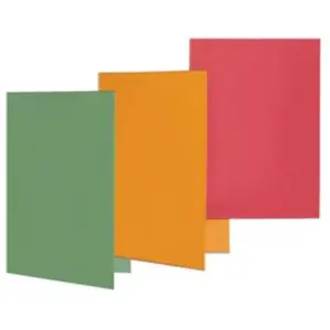ELBA couverture pour dossiers, A4, carton manille, vert pas cher