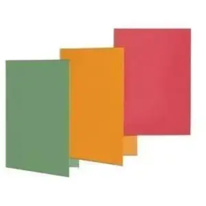 ELBA couverture pour dossiers, DIN A4, carton manille, bleu pas cher