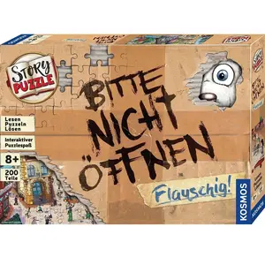 Kosmos Spiele Story-Puzzle: Bitte nicht öffnen pas cher