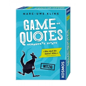 Kosmos 692926   game of quotes pas cher