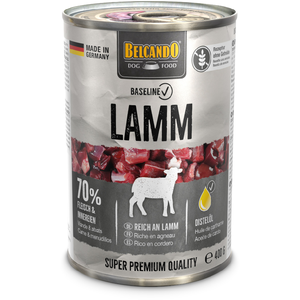 6 x Belcando Baseline à l’agneau 400 g, nourriture humide pour chien pas cher