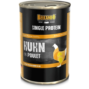 Comparateur de prix : 6x400g Single Protein Belcando, poulet - Pâtée pour chien