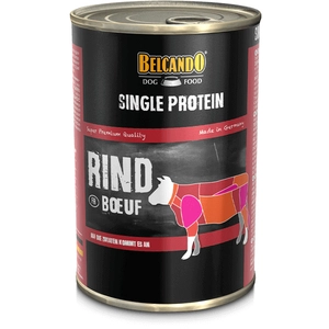 6x400g Single Protein Belcando, boeuf - Pâtée pour chien pas cher