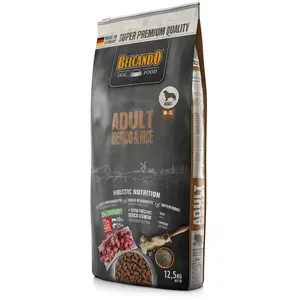 12,5 kg Belcando Adult Iberico & Reis Hund Trockenfutter pas cher