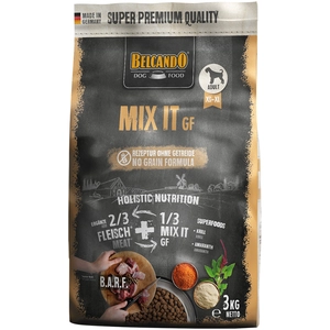 3kg Belcando Mix It Grain-Free - Croquettes pour chien pas cher