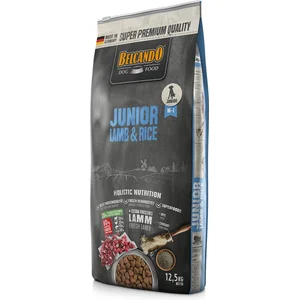 12,5kg Belcando Junior agneau, riz - Croquettes pour chiot pas cher