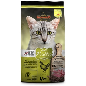 LEONARDO GATTO ADULT POLLAME GRAINFREE 1,8KG pas cher