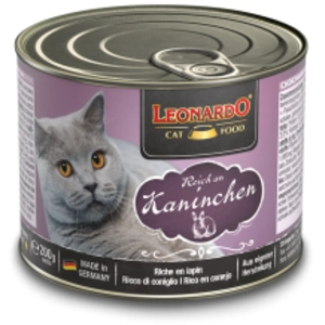 6x200g All Meat lapin Leonardo - Nourriture pour Chat pas cher