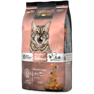Leonardo Adult Grainfree saumon pour chat - 1,8 kg pas cher