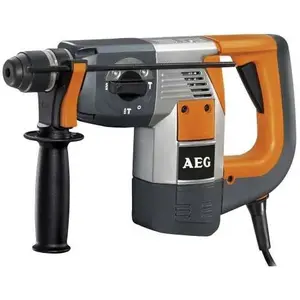 Perforateur burineur AEG SDSPLUS 750W 3.4 Joules PN 3500 pas cher