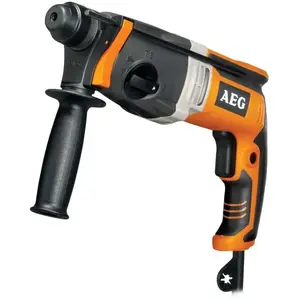 AEG Perforateur-burineur KH26XEK - 800 W - 2,5 J - Coupe : 26 mm pas cher