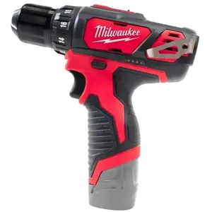 Perceuse percussion MILWAUKEE M12 BPD-0 - sans batterie ni chargeur 49... pas cher