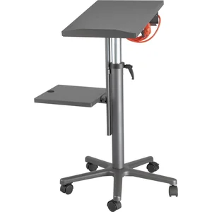 MAULpro Beamertafel - stervoet met wielen - anthraciet - metaal - 1 stuk - 61 x 68 x 120 cm - MAUL pas cher