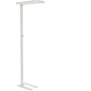 Comparateur de prix : MAUL 8258402 Javal, Métal, lampadaire à Intensité Variable-Blanc