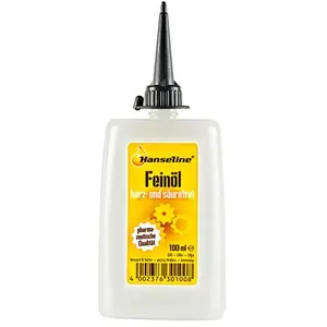 Hanseline Huile fine 100 ml - Transparent - Taille unique pas cher