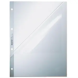 Leitz A4 Showtas - 30% Gerecycled Plastic - 100 Stuks - Transparant pas cher
