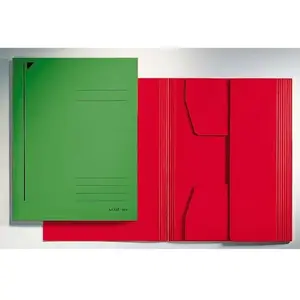Esselte Leitz legal folder a4 red (25) (39240025) pas cher