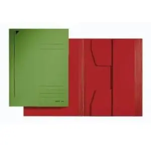 Leitz chemise-trieur, format a4, carton robuste coloré 320 3924-00-15 pas cher