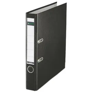 Leitz 180° Classeur à Levier Plastique Tranche 50 mm A4 - Noir pas cher