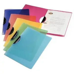 Leitz chemise pince a4 colorclip rainbow en plastique (vert) 41760055 pas cher