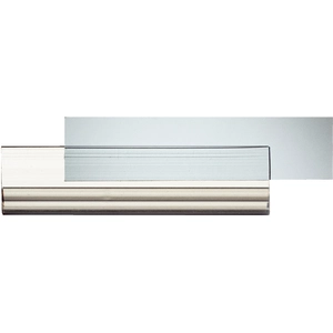 Porte-étiquet pour porte-revues 2421 2427, transparent leitz 24200000 pas cher