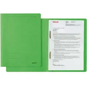 LEITZ chemises à lamelle Fresh, format A4, carton, vert, en pas cher