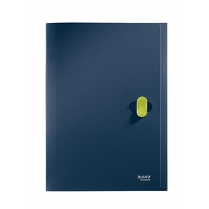 Leitz recycle classeur ménager bleu vert 46240069 pas cher