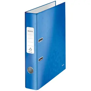 Leitz Classeur à Levier A4, Bleu, Dos 50 mm, WOW, 10060136 pas cher