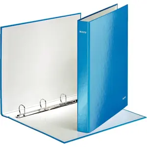 LEITZ CLAS 4ANN WOW A4+ D40 BLEU pas cher