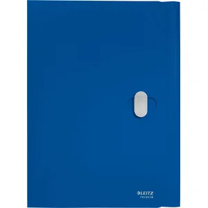 Leitz Recycle 3-Klepsmap A4 - 80% Gerecycled Post-consumer Plastic - Blauw pas cher