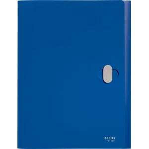 Leitz Recycle Documentenbox A4 - 80% Gerecycled Post-consumer Plastic - Blauw pas cher
