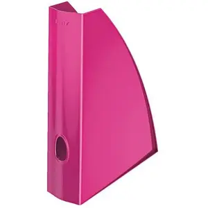 Leitz wow 52771023 porte-revue rose métallisé pas cher