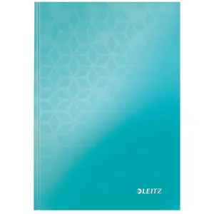 LEITZ Cahier Couverture Rigide WOW A5 Ligné Menthe pas cher