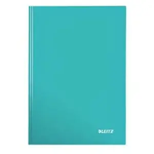 Leitz, Cahier + bloc-notes, Wow (A5, Quadrillé, Couverture rigide)