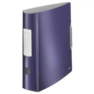 leitz leitz classeur active style, 180 degrés, 80 mm, couleurs noir pas cher