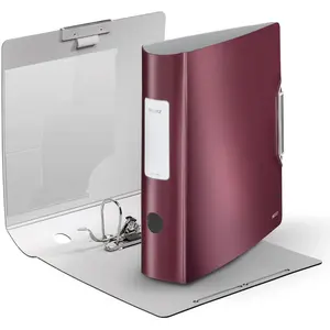 Leitz Ordner Active Style rug van 7,5 cm, granaatrood pas cher
