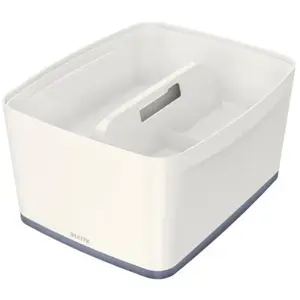 Leitz MyBox 53220001 Organiseur avec poignée Blanc Imperméable pas cher