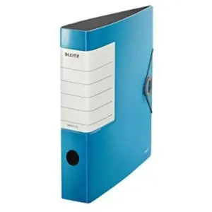 Comparateur de prix : Esselte-leitz Leitz 11130030 classeur solide à ouverture à 180 °, bleu clair