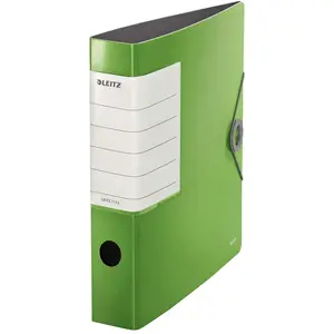 Comparateur de prix : Esselte-leitz Leitz 11130050 classeur solide à ouverture à 180 °, vert clair