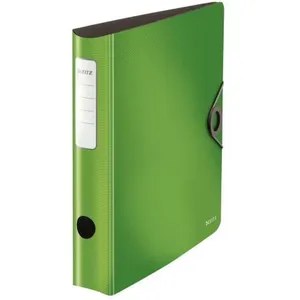 Leitz 180° Active Solid - Classeur à levier - 60 mm - A4 - pour 350 feuilles - vert pas cher