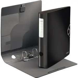 Leitz 180° Active Solid - Classeur à levier - 60 mm - A4 - pour 350 feuilles - noir pas cher